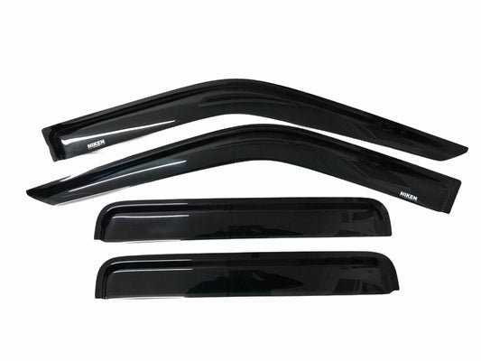 Deflectors (4-piece, Niken) for Suzuki Grand Vitara 2005-2017 - Reelken Auto