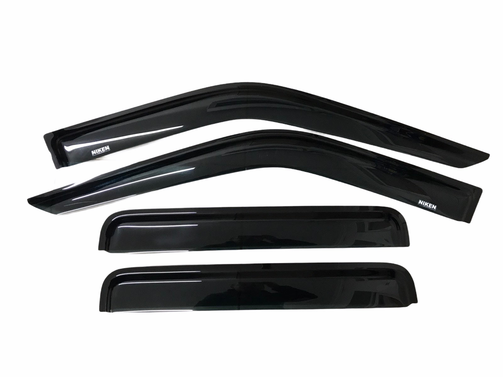 Window Deflectors (4 pcs, Niken) for Citroen C-5 2008-2017 - image 1
