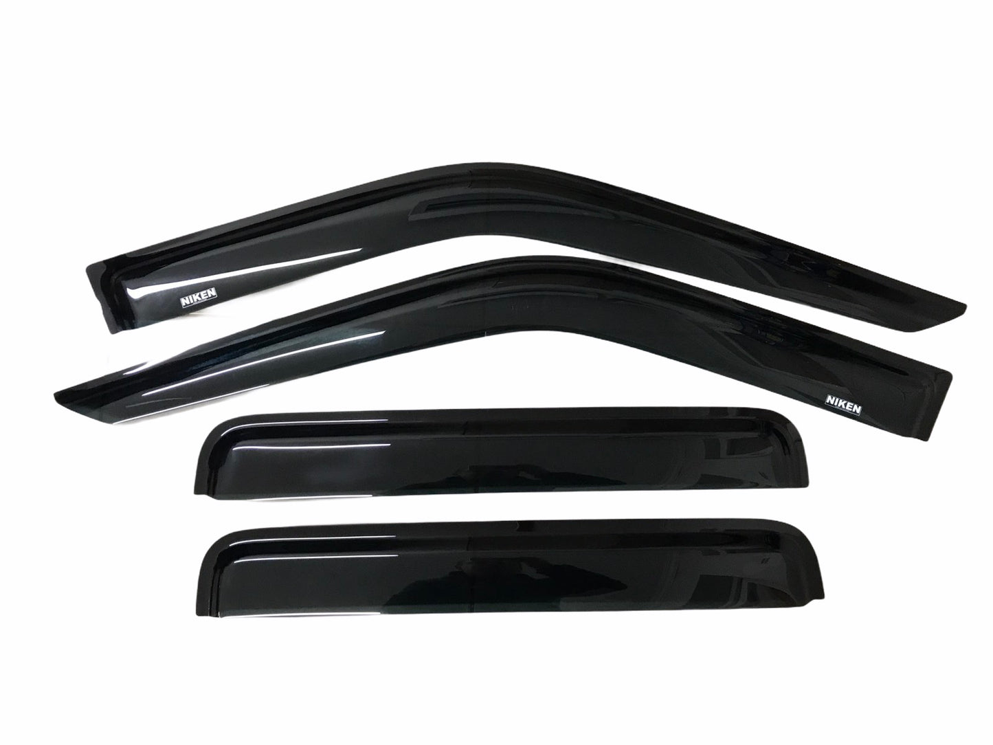 Window Deflectors (4 pcs, Niken) for Suzuki Grand Vitara 2005-2017 - image 1