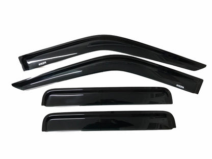 Window Deflectors (4 pcs, Niken) for Suzuki Grand Vitara 2005-2017 - image 1