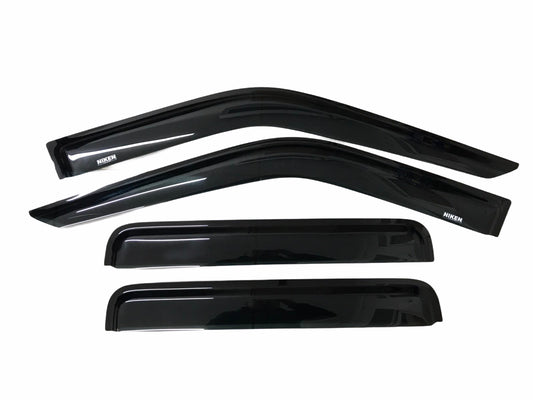 Window Deflectors (4 pcs, Niken) for Suzuki Grand Vitara 2005-2017 - image 1