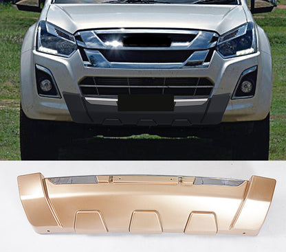 Front Lip V1 (2015↗) for Isuzu D-Max 2011-2019 - image 1