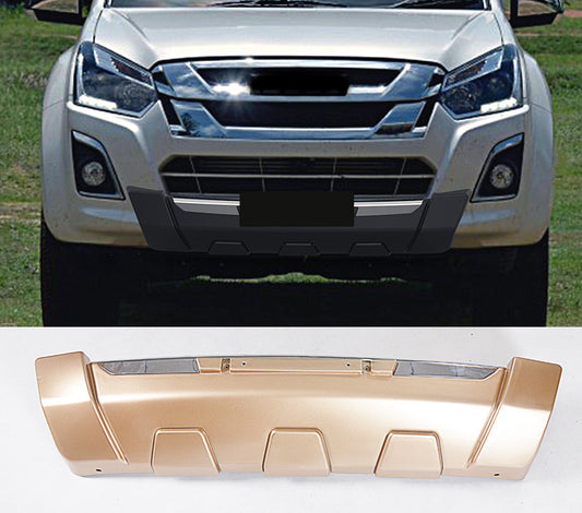 Front Lip V1 (2015↗) for Isuzu D-Max 2011-2019 - image 1