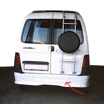 Rear bumper cover (primed for painting) for Citroen Berlingo 1996-2008 - image 2