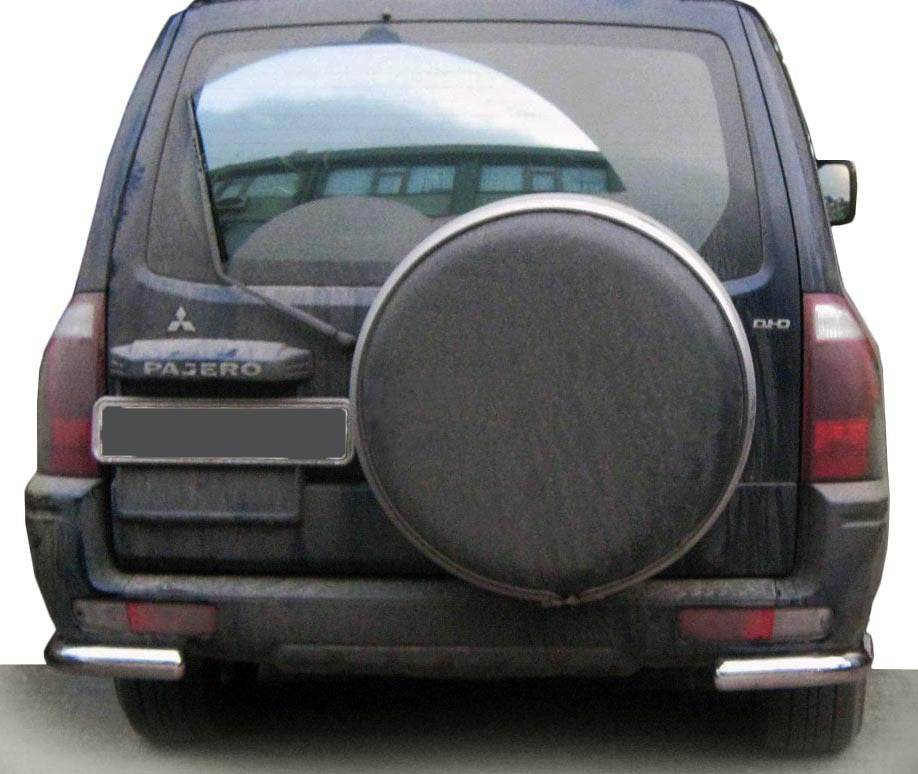 Back arc AK003 (stainless) for Mitsubishi Pajero Wagon III - Reelken Auto