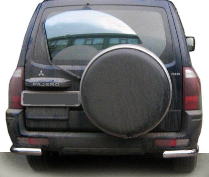 Back arc AK003 (stainless) for Mitsubishi Pajero Wagon III - Reelken Auto