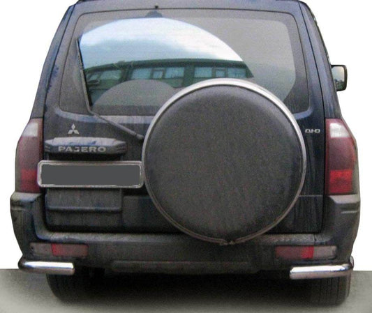 Back arc AK003 (stainless) for Mitsubishi Pajero Wagon III - Reelken Auto