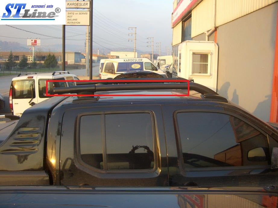 Original Roof Rails (with Crossbar) for Nissan Navara/NP300 2016- - image 4