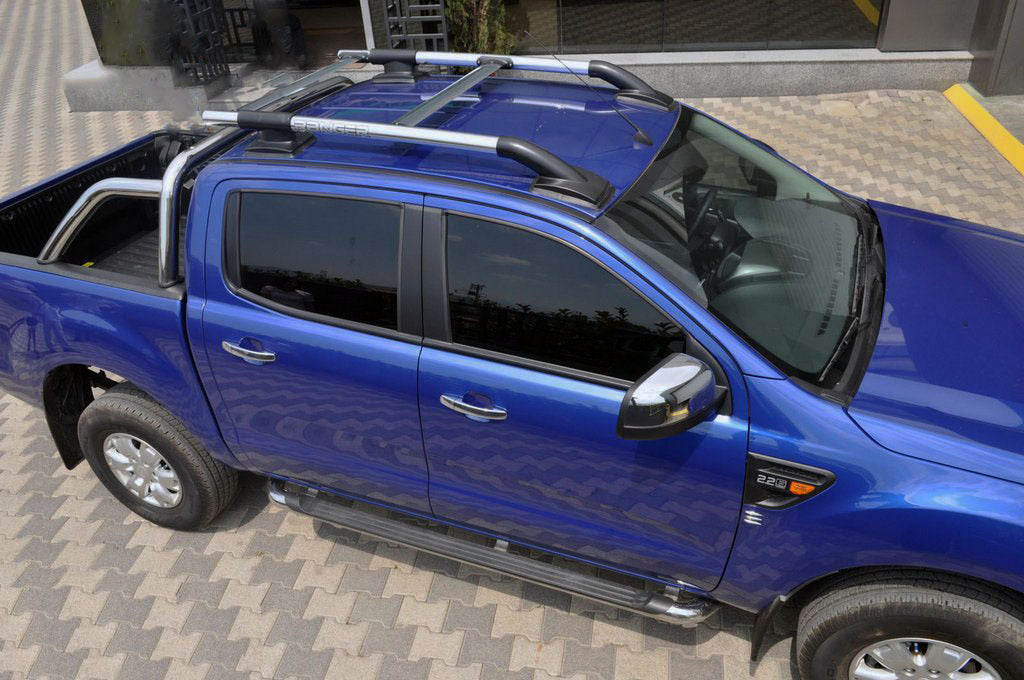 Roof rails with crossbars (2 pcs) for Ford Ranger 2011-2022 - image 1