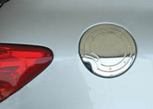 Trim for the fuel tank hatch (HB, stainless steel) for Peugeot 307 - Reelken Auto