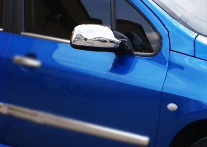 Mirror Covers (2 pcs, Plastic) for Peugeot 307 2001-2008 - image 4