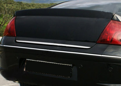 Trunk edge (stainless steel) for Peugeot 407 - image 1