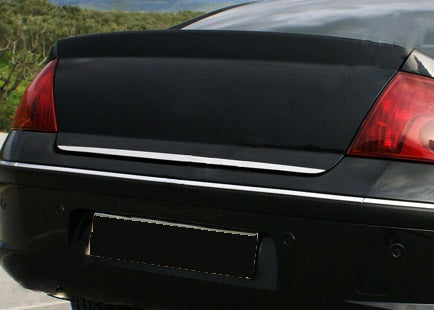 Trunk edge (stainless steel) for Peugeot 407 - image 1