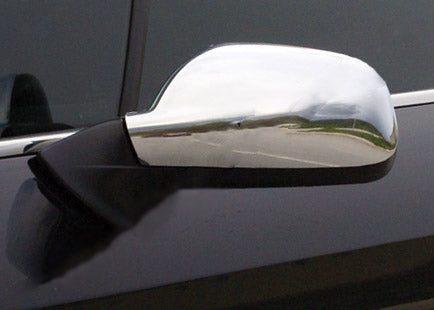 Lining the mirrors (2 PCs) for Peugeot 407 - image 1