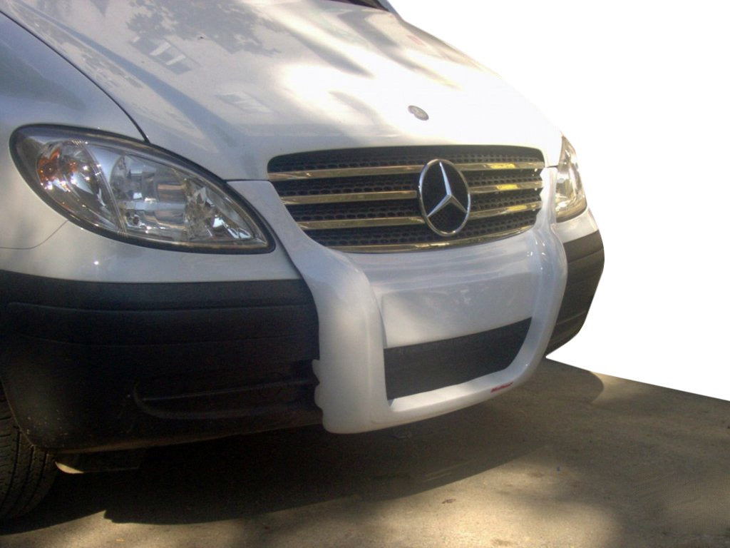 The front lip (for painting) for Mercedes Vito W639 2004-2014 - image 4