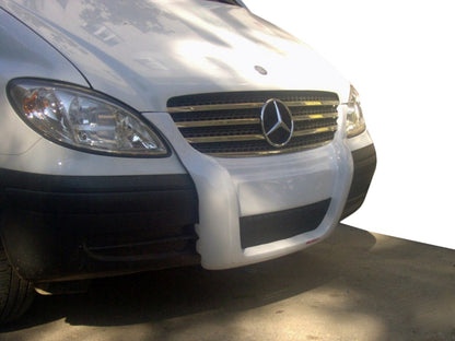 The front lip (for painting) for Mercedes Vito W639 2004-2014 - image 4