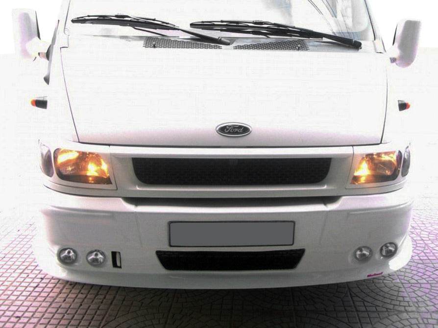 The front bumper spoiler (2000-2006) for Ford Transit 2000-2014 - Reelken Auto