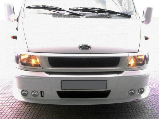 The front bumper spoiler (2000-2006) for Ford Transit 2000-2014 - Reelken Auto