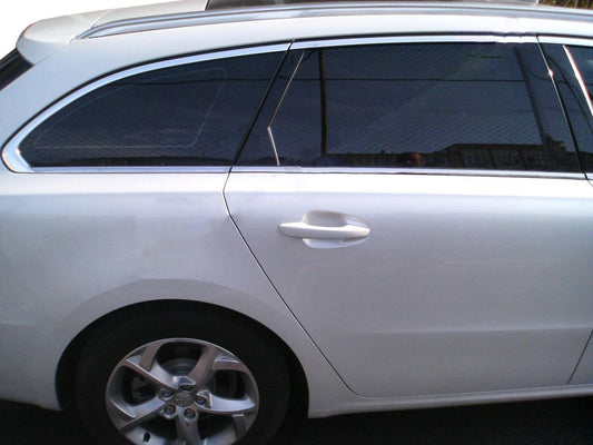 Full Window Trim (SW, Stainless Steel) for Peugeot 508 2010-2018 - image 1