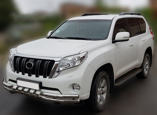 Front Bar F3-31 (Stainless Steel) for Toyota Land Cruiser Prado 150 2009-2023 - image 1