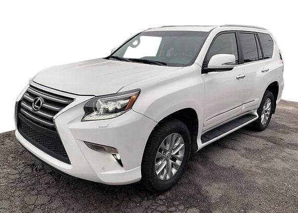 Front fog lights (restyling, 2 pcs.) for Lexus GX460 - Reelken Auto