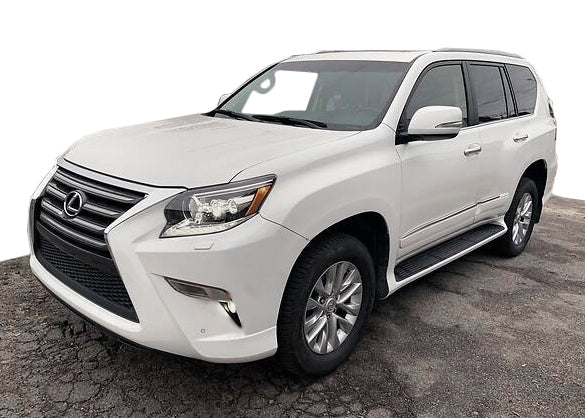 Front Fog Lights (Facelift, 2 pcs) for Lexus GX460 2009-2023 - image 2
