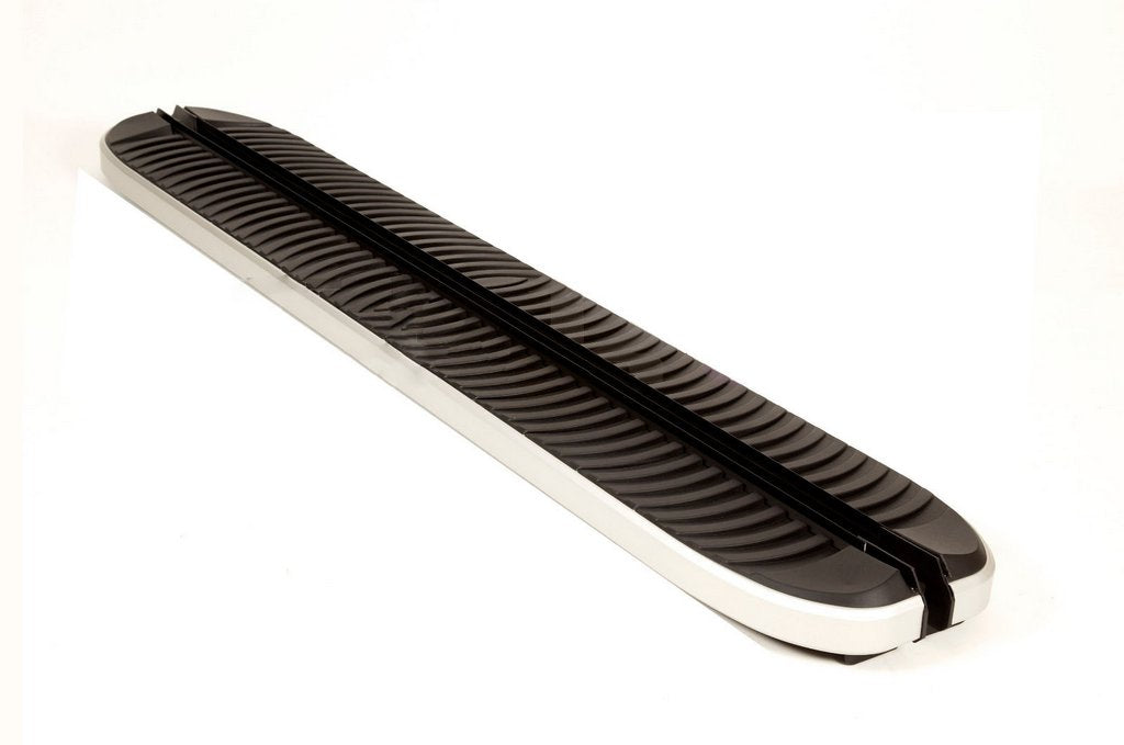 Side Steps Tayga Grey (2 pcs, Aluminum) for Nissan Navara/NP300 2016- - image 1