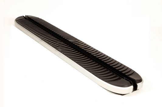 Side Steps Tayga Grey (2 pcs, Aluminum) for Nissan Navara/NP300 2016- - image 1