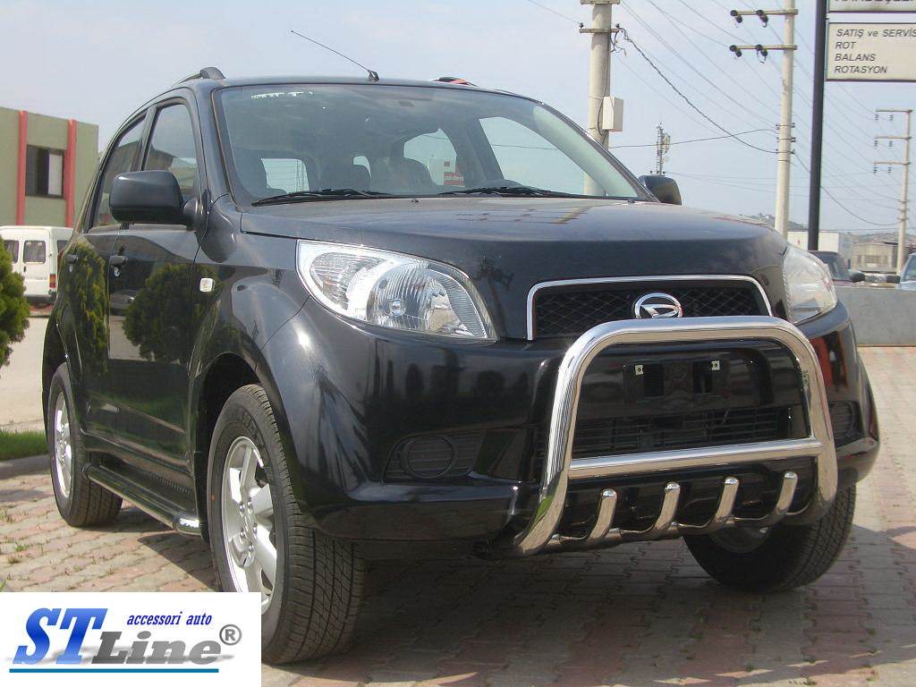 QT006 front arc (stainless) for Daihatsu Terios 2006↗ - Reelken Auto