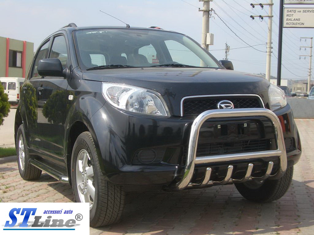 Front Bar QT006 (Stainless Steel) for Daihatsu Terios 2006-2017 - image 4