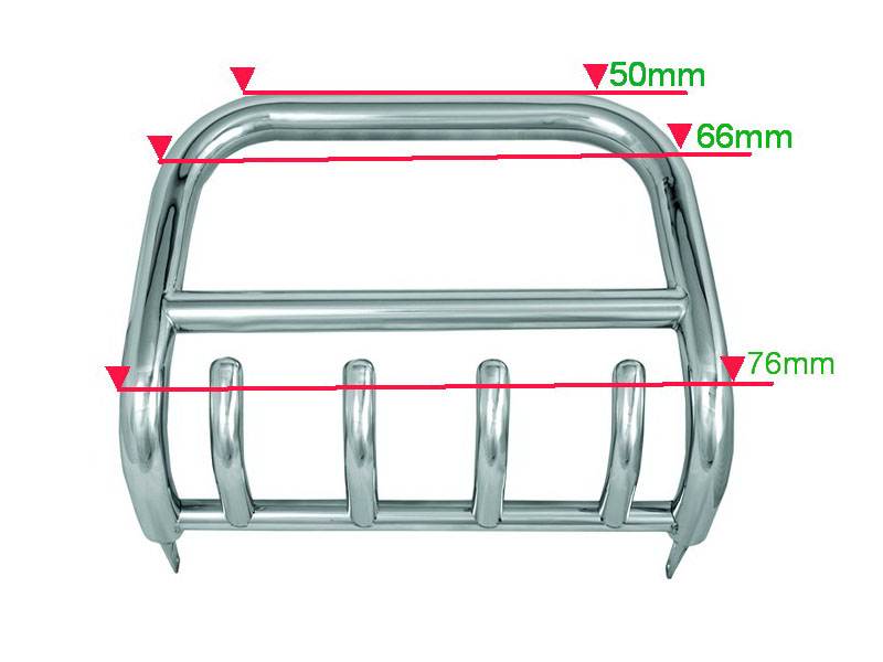 QT006-excellent quality (stainless steel.) for Isuzu D-Max 2011-2019 - Reelken Auto