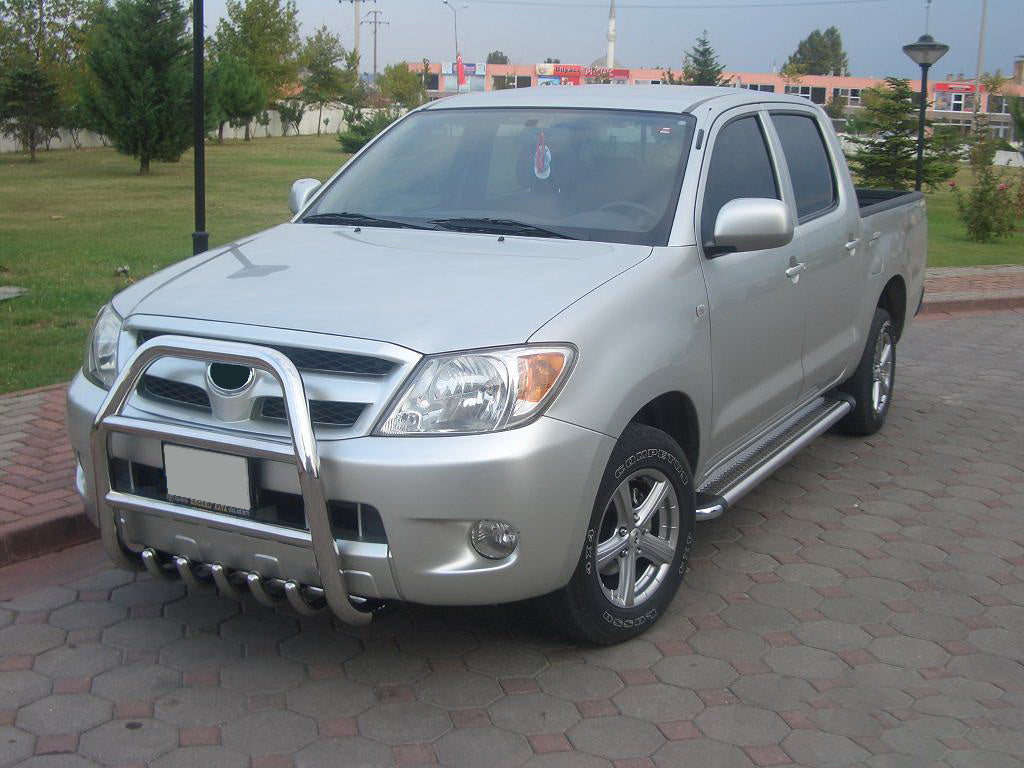 Bull Bar QT007 (Stainless Steel) for Toyota Hilux 2006-2015 - image 2