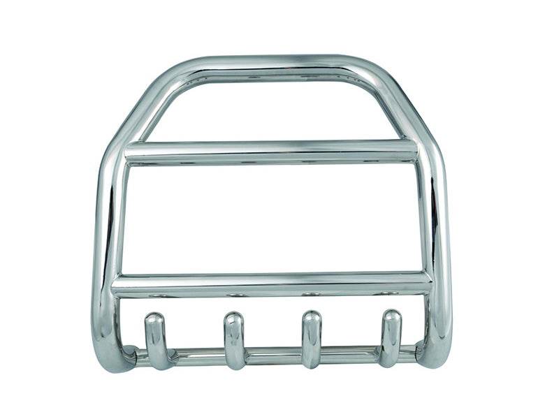 Front arc QT007 (stainless) for Hyundai IX-35 2010-2015 - Reelken Auto