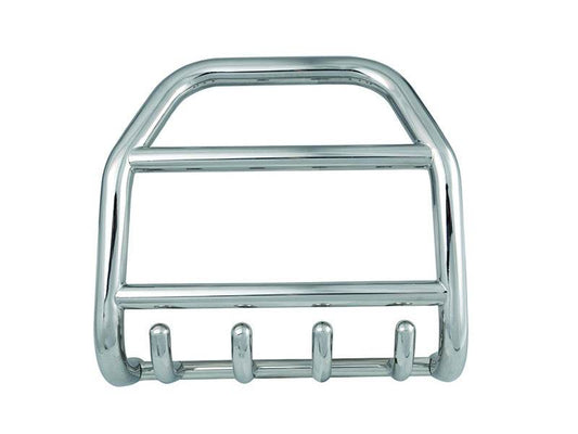 Front arc QT007 (stainless) for Hyundai IX-35 2010-2015 - Reelken Auto
