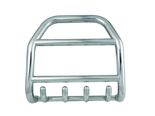 Front Bar QT007 (Stainless Steel) for Hyundai IX-35 2010-2015 - image 1