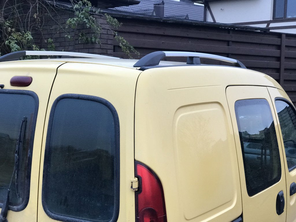 Chrome Roof Rails for Renault Kangoo 1998-2008 - image 1