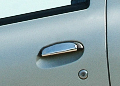 Handle pads (stainless) for Renault Symbol 1999-2008 - image 5
