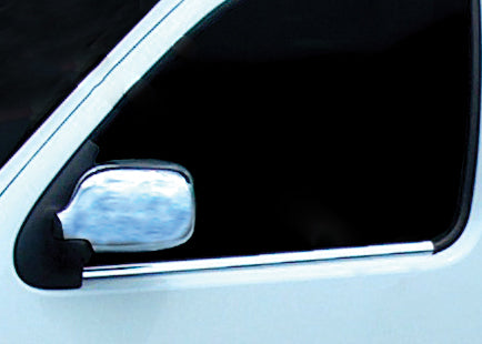 The outer edging of the glass (2 piece, stainless.) for Renault Kangoo 1998-2008 - image 1