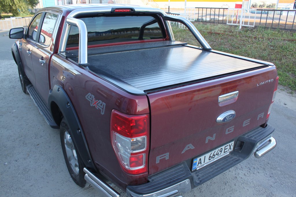 Roller Shutter Cover for Ford Ranger 2011-2022 - image 1