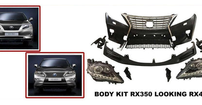 Front bumper OEM 2013 for Lexus RX 2009-2015 - image 2
