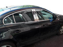 Stainless Steel Pillar Covers for Renault Fluence 2009-2016 - image 1