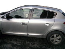 Upper window trim (HB, 6 pcs, stainless steel) for Renault Megane III 2009-2016 - image 1