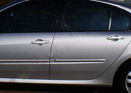 Covers for handles (4 pieces, stainless steel.) for Renault Laguna 2007-2015 - image 2