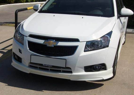 The front bumper spoiler SD (Meliset, paintable) for Chevrolet Cruze 2009-2015 - Reelken Auto