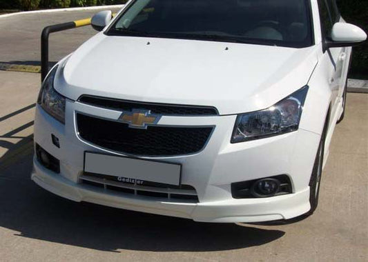 Front bumper lip SD (Meliset, primed for painting) for Chevrolet Cruze 2009-2015 - image 1
