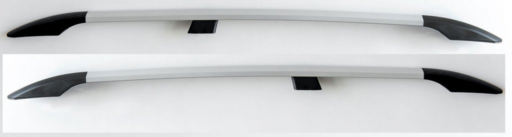 Roof Rails Grey Metallic for Opel Vivaro 2019- - image 1