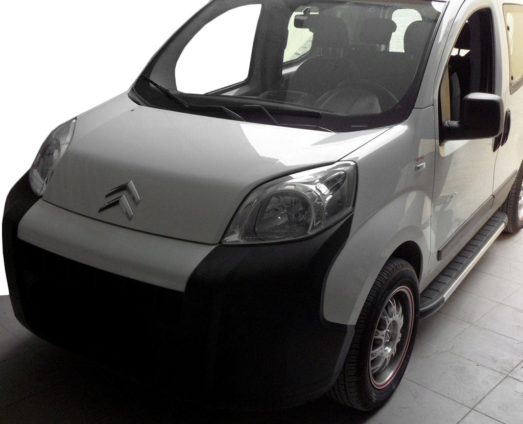 Side Steps Duru (2 pcs, Aluminum) for Fiat Fiorino/Qubo 2008-2024 - image 1