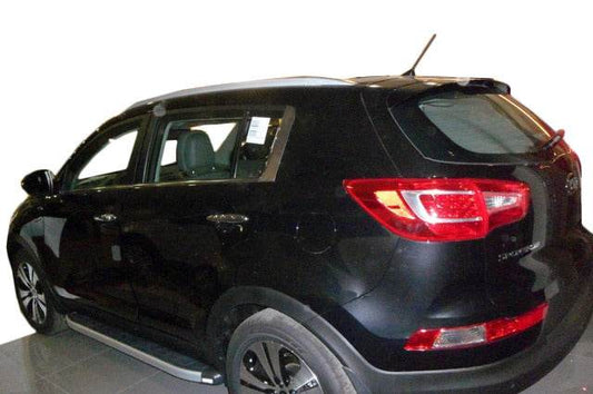 Side area Fullmond (2 pcs, alum.) for Kia Sportage 2010-2015 - Reelken Auto