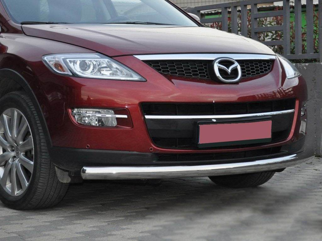 Front protection ST008 (stainless) for Mazda CX-7 2006-2012 - Reelken Auto