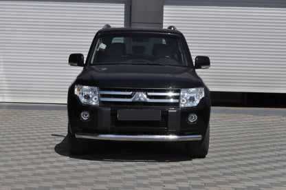 Front Bar ST008 (Stainless Steel) for Mitsubishi Pajero Wagon III 1999-2006 - image 1